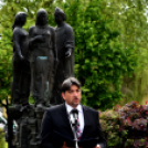 Városvédők az Eötvös téren