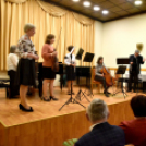 Soltészné Lédeczi Juditot köszöntötték