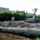 Városi Strandfürdő - Hol strand állott, most kőhalom... 