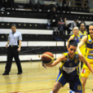 Ceglédi EKK–Good Angels Kosice 56–85