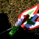 Március 15-i koszorúzás