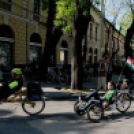 650 perc sport - biciklis felvonulás