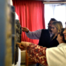 Blaskó Sándor kiállítása a kórházban