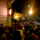 Így érkezett Ceglédre a Mikulás