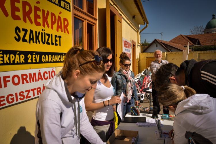 MOBON kétkeréken - tavaszi kerékpártúra II.