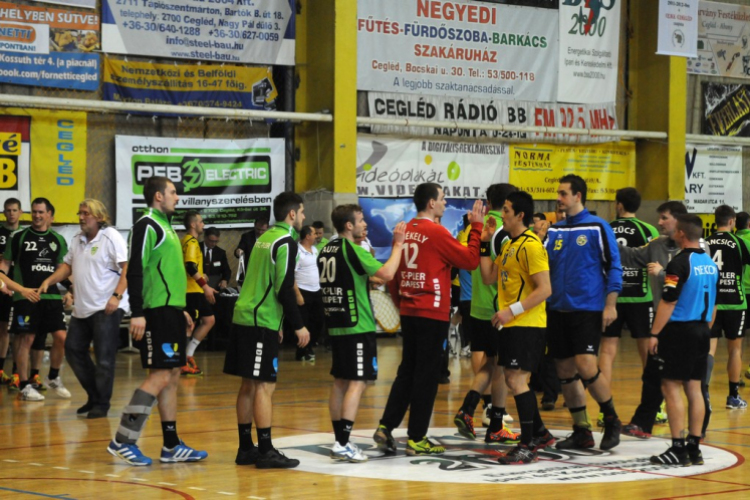 CEGLÉDI KKSE–FTC-PLER BUDAPEST 25–35 (11–17)