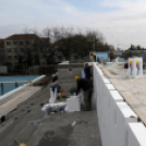 Városi Strandfürdő - burkolások, gépészet