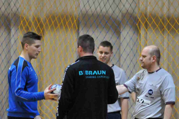 Ceglédi KKSE - B.Braun Gyöngyös: 28 – 37 (13-15)