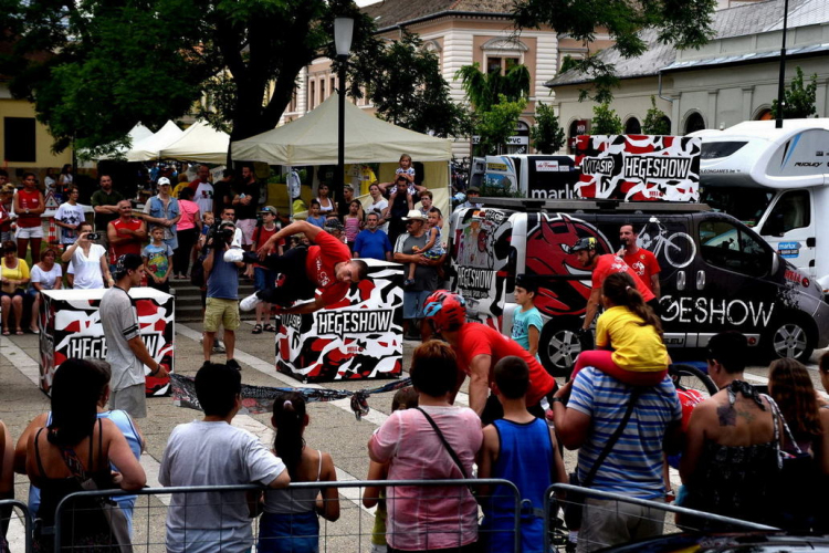 Tour de Hongrie Cegléd