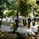 Koszorúkkal emlékeztek