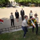 Koszorúkkal emlékeztek