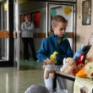 Kórház gyermekosztály adomány átadása