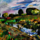 A nyár örömei festményeken