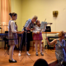 Zeneiskola-hangszer bemutató