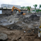 Városi Strandfürdő - Tereprendezés II.