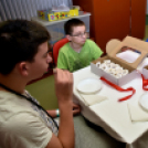 Focisták a konyhában