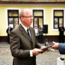 Városvédők az Eötvös téren