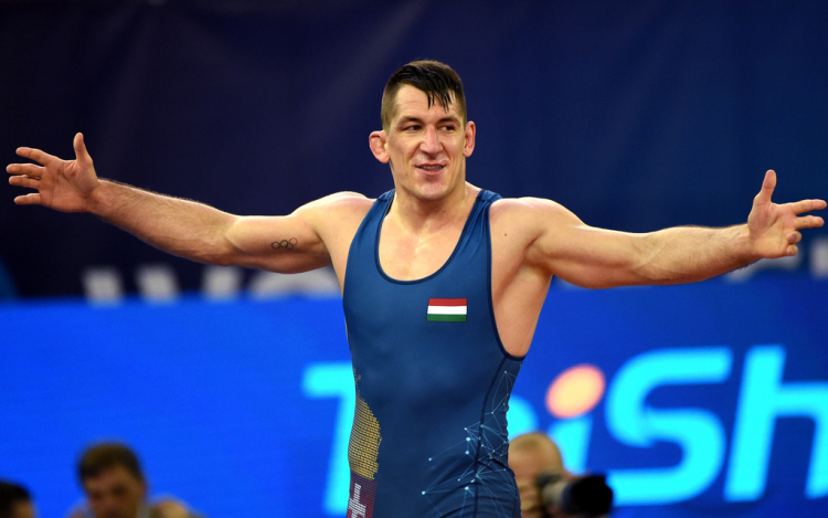 Lőrincz Viktor lett az év birkózója