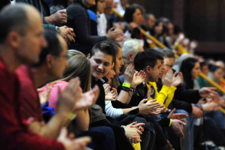 Cegléd - Orosháza kézilabda mérkőzés