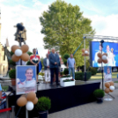 Vízilabda olimpikonok a főtéren