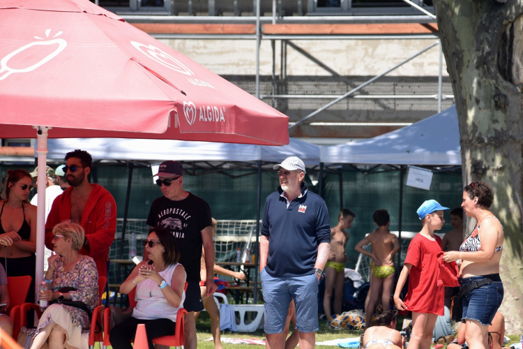 Beck Péter Emléktorna -  Bronz mérkőzés CVSE - FTC 10-3 