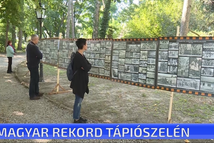 Magyar rekord Tápiószelén
