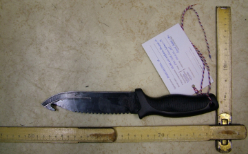 Karddal és tőrrel támadt - FOTÓ