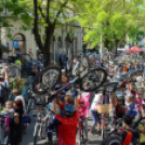 Kerékpáros felvonulás