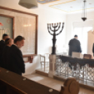 Gyász Istentisztelet az imaházban