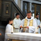 Gyémántmise Cegléden