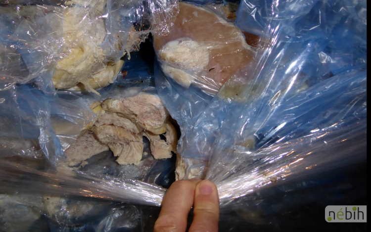 Egérürülékkel szennyezett élelmiszert talált egy szabolcsi vállalkozásnál a Nébih - VIDEÓ