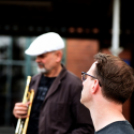 Jazz ünnep a vasútállomáson