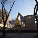 Rákóczi úti épületbontás II.