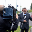 Megkezdődött a kerékpársávok és a kerékpárút építése