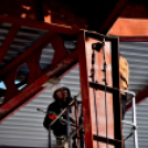 Bontják a lelátót