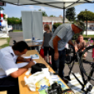 Kétkeréken Cegléden