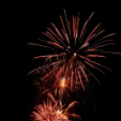 Az esti tűzijáték képekben