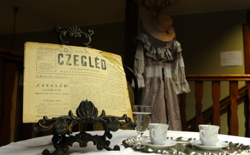 Régi kávéházi hangulatok Cegléden