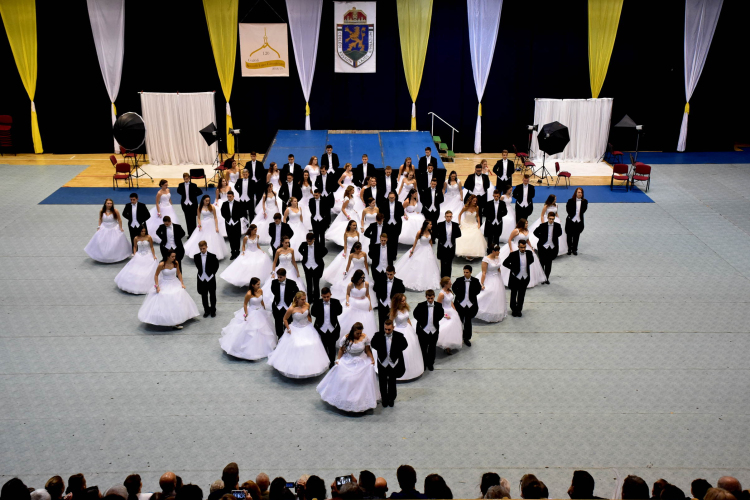 Gimnázium szalagavató főpróba