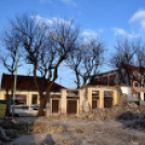 Rákóczi úti épületbontás I.