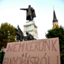 Tüntetés a Szabadság téren