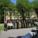 A hősökre emlékeztek