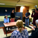 Ádori Orsolya fotókiállítása a Ceglédi Kossuth Lajos Gimnáziumban