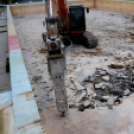 Városi Strandfürdő – Bontás I.