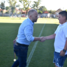 Első szezonbeli hazai meccs és éremosztás