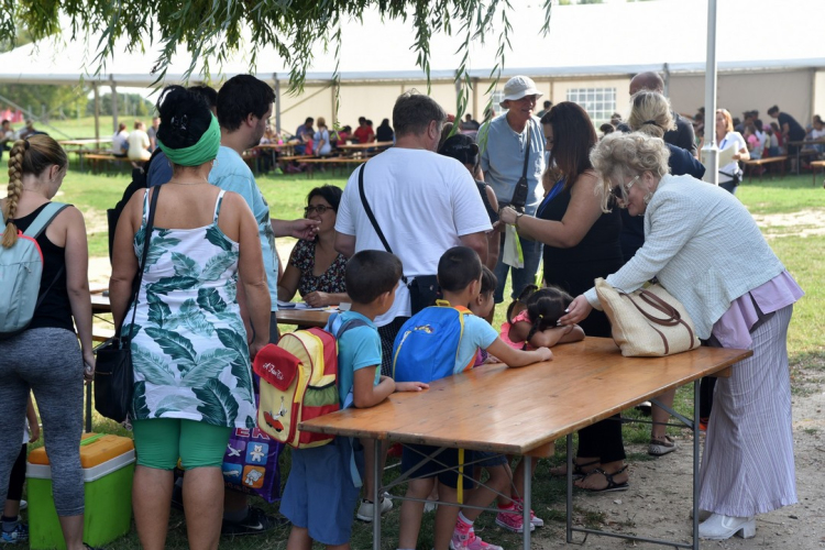 Református nevelőszülők találkoztak Cegléden