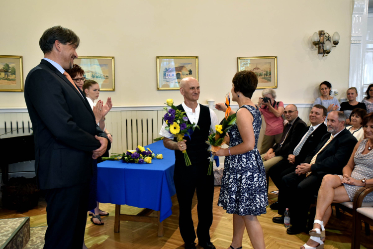 A pedagógusokat köszöntötték