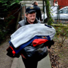 Adomány a ceglédi hajléktalanszállónak 