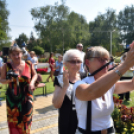 Virágharangot avattak Csemőben