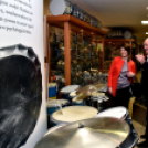 Újabb illusztris vendég a Ceglédi Dobmúzeumban